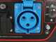 Mosa GE 6900 - 6.5 kW Petrol Silenced Power Generator - DC 6 kW Single-phase