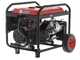 Mosa GE 6900 - 6.5 kW wheeled petrol generator - Continuous 6 kW Single-phase