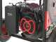 Mosa GE 6900 - 6.5 kW wheeled petrol generator - Continuous 6 kW Single-phase
