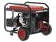 Mosa GE 6900 - 6.5 kW wheeled petrol generator - Continuous 6 kW Single-phase