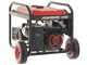 Mosa GE 6900 - 6.5 kW wheeled petrol generator - Continuous 6 kW Single-phase