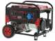 Mosa GE 6900 - 6.5 kW wheeled petrol generator - Continuous 6 kW Single-phase