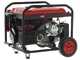 Mosa GE 6900 - 6.5 kW wheeled petrol generator - Continuous 6 kW Single-phase