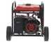 Mosa GE 6900 - 6.5 kW wheeled petrol generator - Continuous 6 kW Single-phase