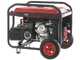 Mosa GE 6900 - 6.5 kW wheeled petrol generator - Continuous 6 kW Single-phase