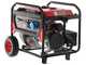 Mosa GE 6900 - 6.5 kW wheeled petrol generator - Continuous 6 kW Single-phase