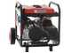 Mosa GE 6900 - 6.5 kW wheeled petrol generator - Continuous 6 kW Single-phase