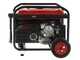 Mosa GE 6900 - 6.5 kW wheeled petrol generator - Continuous 6 kW Single-phase