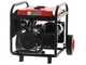 Mosa GE 6900 - 6.5 kW wheeled petrol generator - Continuous 6 kW Single-phase