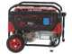 Mosa GE 6900 - 6.5 kW wheeled petrol generator - Continuous 6 kW Single-phase
