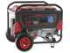 Mosa GE 6900 - 6.5 kW wheeled petrol generator - Continuous 6 kW Single-phase