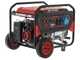 Mosa GE 6900 - 6.5 kW wheeled petrol generator - Continuous 6 kW Single-phase