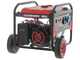 Mosa GE 6900 - 6.5 kW wheeled petrol generator - Continuous 6 kW Single-phase