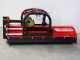 Ceccato Trincione 400 NEW - 4T1600IDR2 - Reversible Tractor-mounted flail mower - Heavy series - Hydraulic shift