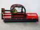 Ceccato Trincione 400 NEW - 4T1800IDR2 - Reversible Tractor-mounted flail mower - Heavy series - Hydraulic shift