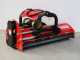 Ceccato Trincione 400 NEW - 4T1800IDR2 - Reversible Tractor-mounted flail mower - Heavy series - Hydraulic shift