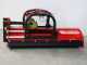 Ceccato Trincione 400 NEW- 4T2000IDR2 - Reversible Tractor-mounted flail mower - Heavy series - Hydraulic shift