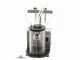 Il-Tec Ultrafiller 2 -Electric Vacuum Bottling Machine for Food-grade Liquids