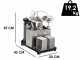 Il-Tec Ultrafiller 2 Mignon - Electric Vacuum Bottling Machine for Food-grade Liquids