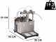Il-Tec Ultrafiller Dual Fluid - Electric Vacuum Bottling Machine for Food-grade Liquids