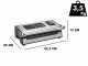 Laica VT3240 XPro - Vacuum Sealer - Double 32cm Sealing Bar