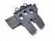 Cresco 10 S Compost Spreader - Manual Hand-pushed Seeder
