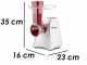 Girmi GT4500 - Electric Vegetable Slicer/Grater - 150 W