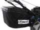 BullMach ACHILLE 51 E Self-propelled Lawn Mower with Electric Start - 4 in 1 - 224 cc Petrol Engine