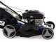 BullMach ACHILLE 51 E Self-propelled Lawn Mower with Electric Start - 4 in 1 - 224 cc Petrol Engine