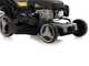 BullMach ACHILLE 51 E Self-propelled Lawn Mower with Electric Start - 4 in 1 - 224 cc Petrol Engine