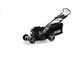 BullMach ACHILLE 51 E Self-propelled Lawn Mower with Electric Start - 4 in 1 - 224 cc Petrol Engine