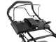 BullMach ACHILLE 51 E Self-propelled Lawn Mower with Electric Start - 4 in 1 - 224 cc Petrol Engine