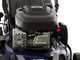 BullMach ACHILLE 51 E Self-propelled Lawn Mower with Electric Start - 4 in 1 - 224 cc Petrol Engine