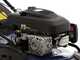 BullMach ACHILLE 51 E Self-propelled Lawn Mower with Electric Start - 4 in 1 - 224 cc Petrol Engine
