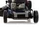 BullMach ACHILLE 51 E Self-propelled Lawn Mower with Electric Start - 4 in 1 - 224 cc Petrol Engine