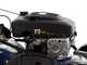 BullMach ACHILLE 51 E Self-propelled Lawn Mower with Electric Start - 4 in 1 - 224 cc Petrol Engine