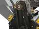 Wortex Tiger D420/120L - Petrol wood chipper with crawler base - Loncin D420 engine