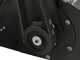 Wortex Tiger D420/120L - Petrol wood chipper with crawler base - Loncin D420 engine
