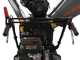 Wortex Tiger D420/120L - Petrol wood chipper with crawler base - Loncin D420 engine