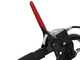 Wortex Tiger D420/120L - Petrol wood chipper with crawler base - Loncin D420 engine