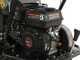 Wortex Tiger D420/120L - Petrol wood chipper with crawler base - Loncin D420 engine