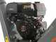 Wortex Tiger D420/120L - Petrol wood chipper with crawler base - Loncin D420 engine