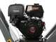 Wortex Tiger D420/120L - Petrol wood chipper with crawler base - Loncin D420 engine