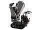 Wortex Tiger D420/120L - Petrol wood chipper with crawler base - Loncin D420 engine