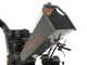 Wortex Tiger D420/120L - Petrol wood chipper with crawler base - Loncin D420 engine