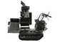 Wortex Tiger D420/120L - Petrol wood chipper with crawler base - Loncin D420 engine