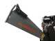 Wortex Tiger D420/120L - Petrol wood chipper with crawler base - Loncin D420 engine