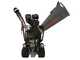 Wortex Tiger D420/120L - Petrol wood chipper with crawler base - Loncin D420 engine