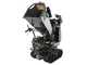 Wortex Tiger D420/120L - Petrol wood chipper with crawler base - Loncin D420 engine