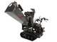 Wortex Tiger D420/120L - Petrol wood chipper with crawler base - Loncin D420 engine